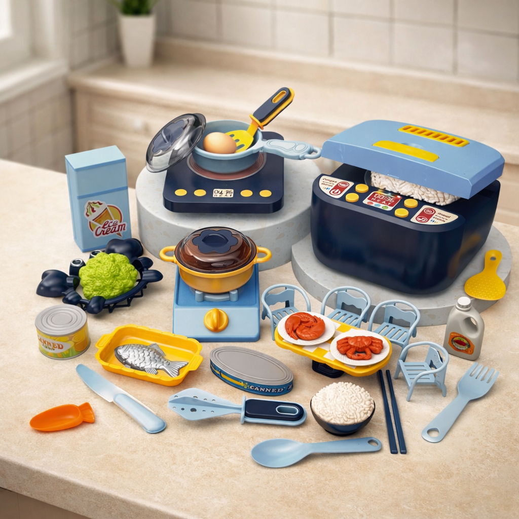 Juguete de utensilios de cocina mini