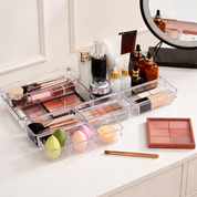 Set de 25 organizadores transparentes para gaveta - Dressygt