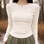 Blusa de manga larga para invierno - Dressygt