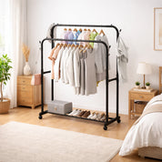 Perchero organizador de doble barra - Dressygt