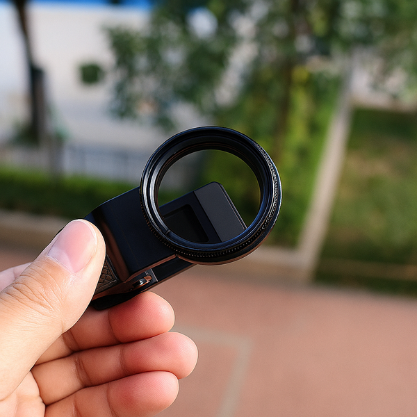 Lente polarizador para teléfono