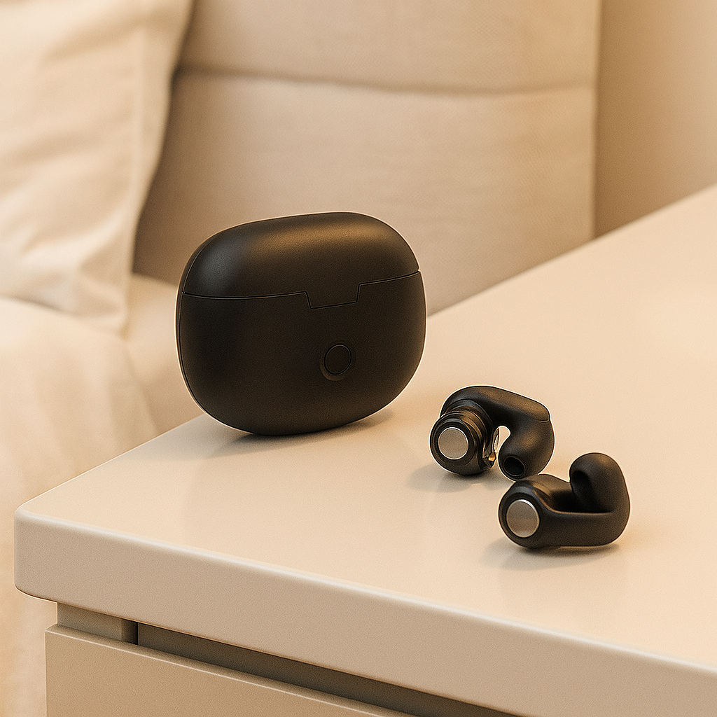Audífonos inalámbricos con diseño ergonómico