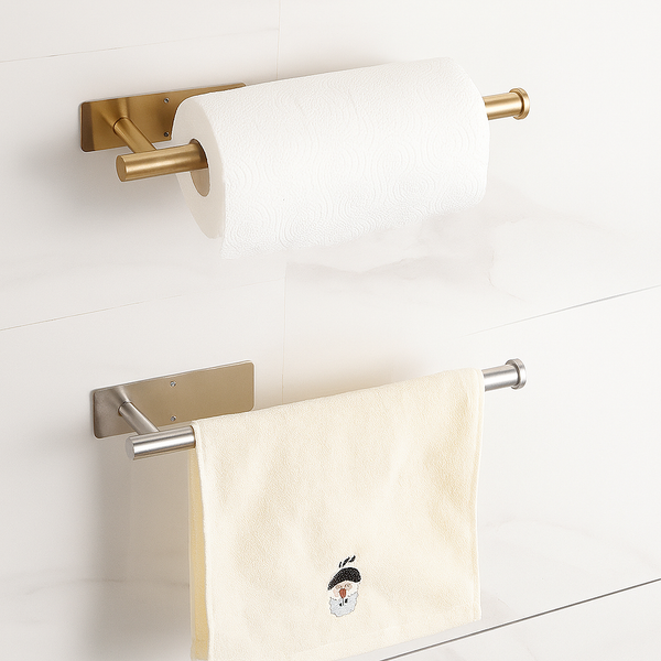 Soporte colgante para papel mayordomo