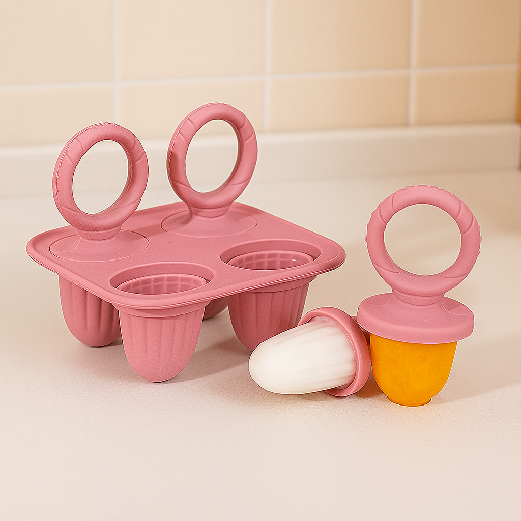 Molde de helados para bebes