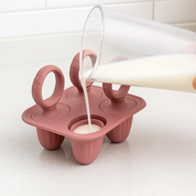 Molde de helados para bebes