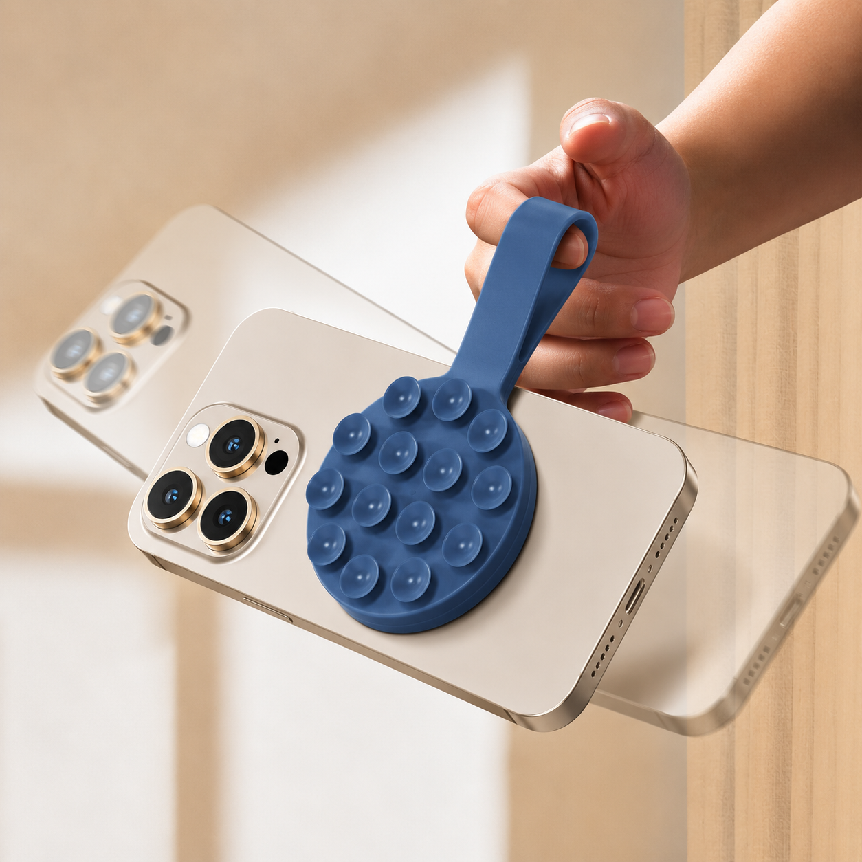 Holder para Celular con Ventosas