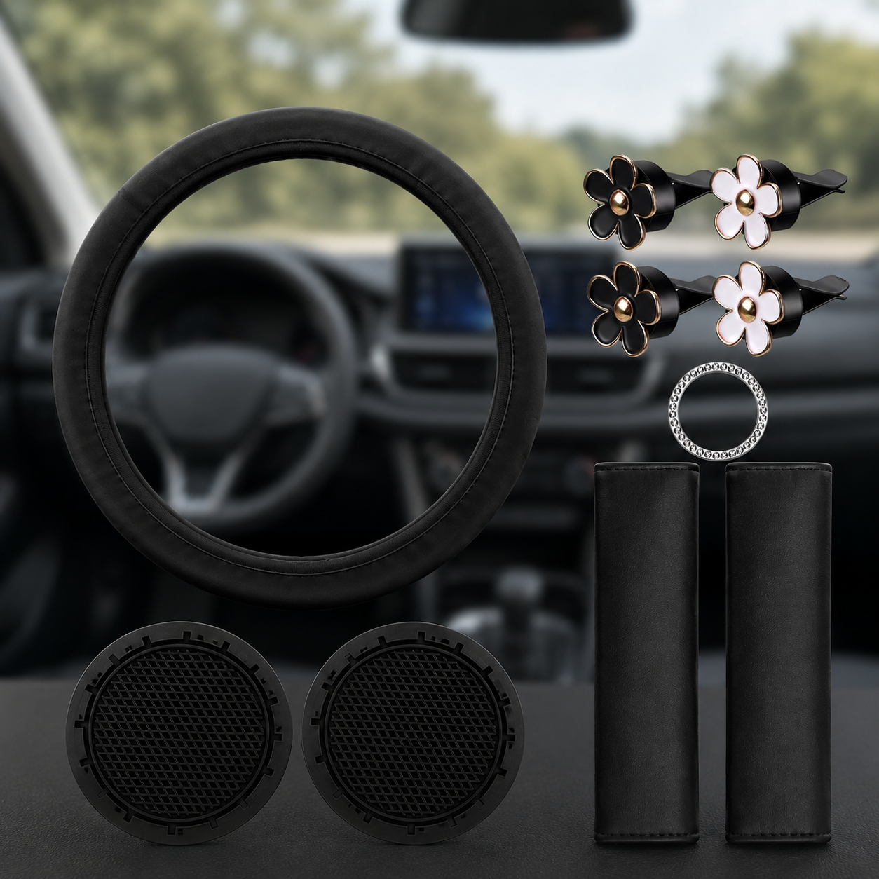 Set de decoración para Carro