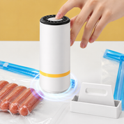 Extractor de aire eléctrica para bolsas al vacío