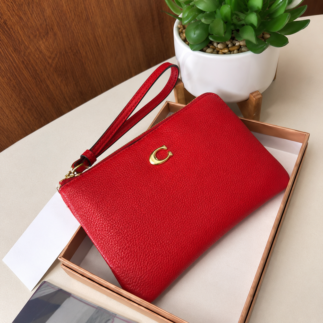 Cartera de mano para mujer
