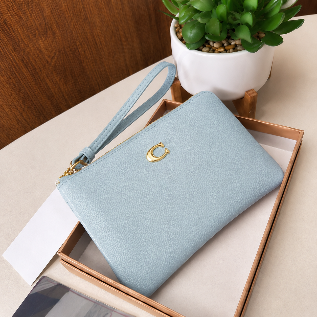 Cartera de mano para mujer