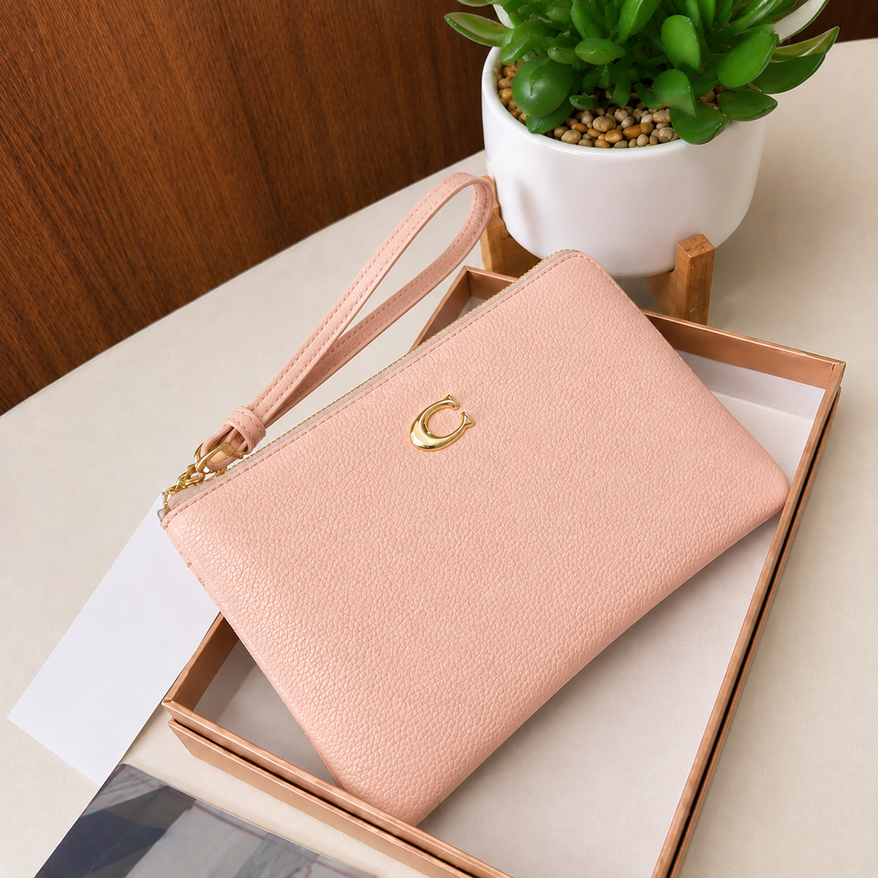 Cartera de mano para mujer
