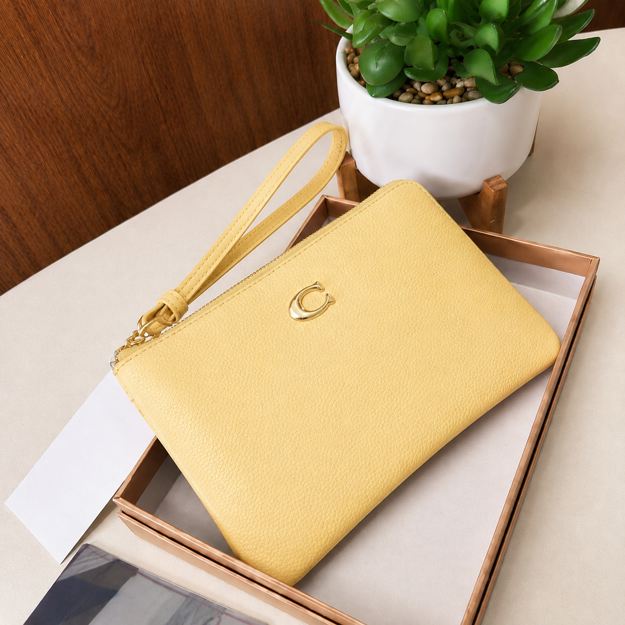 Cartera de mano para mujer