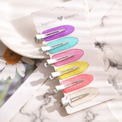 Set de clips glitter para el cabello - Dressygt