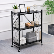 Carrito organizador de 3 niveles con ruedas - Dressygt