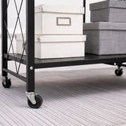 Carrito organizador de 3 niveles con ruedas - Dressygt