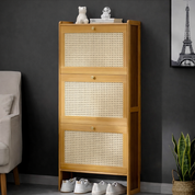 Zapatera vertical con puertas de rejilla - Dressygt