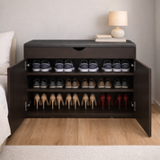 Organizador de zapatos con puertas abatibles - Dressygt
