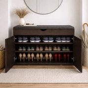 Organizador de zapatos con puertas abatibles - Dressygt