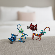 Broche de gato