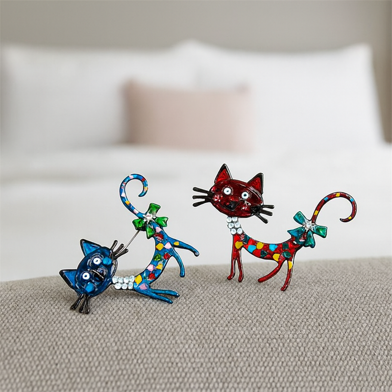 Broche de gato