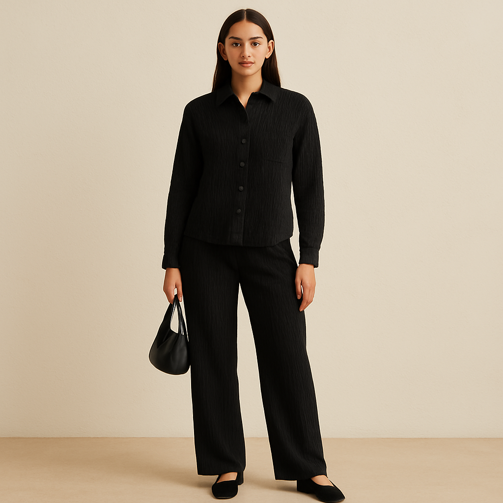 Conjunto de dos piezas para mujer