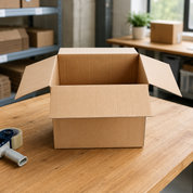 Caja de cartón para empaque