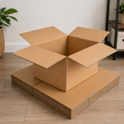 Caja de cartón para empaque