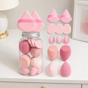 Set de esponjas de maquillaje 14 piezas - Dressygt