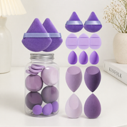 Set de esponjas de maquillaje 14 piezas - Dressygt
