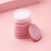 Set de mini borlas triangulares de maquillaje - Dressygt