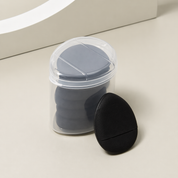 Set de mini borlas triangulares de maquillaje - Dressygt