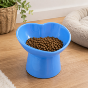 Comedero elevado para gatos