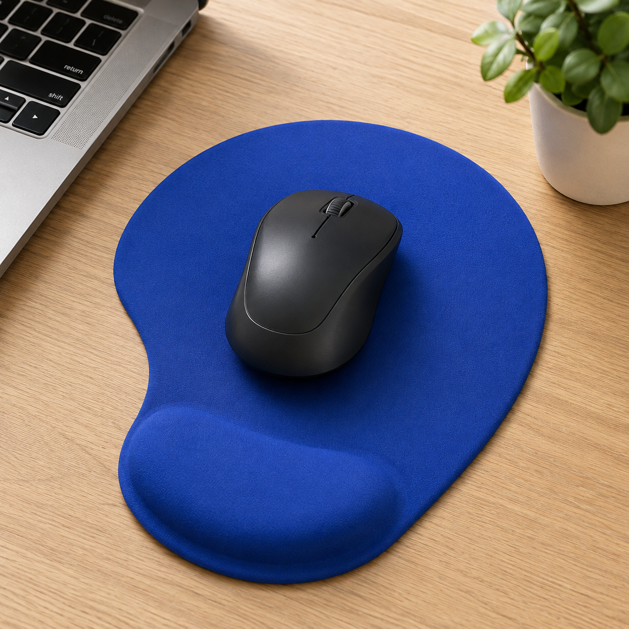Mouse pad ergonómico con reposamuñecas