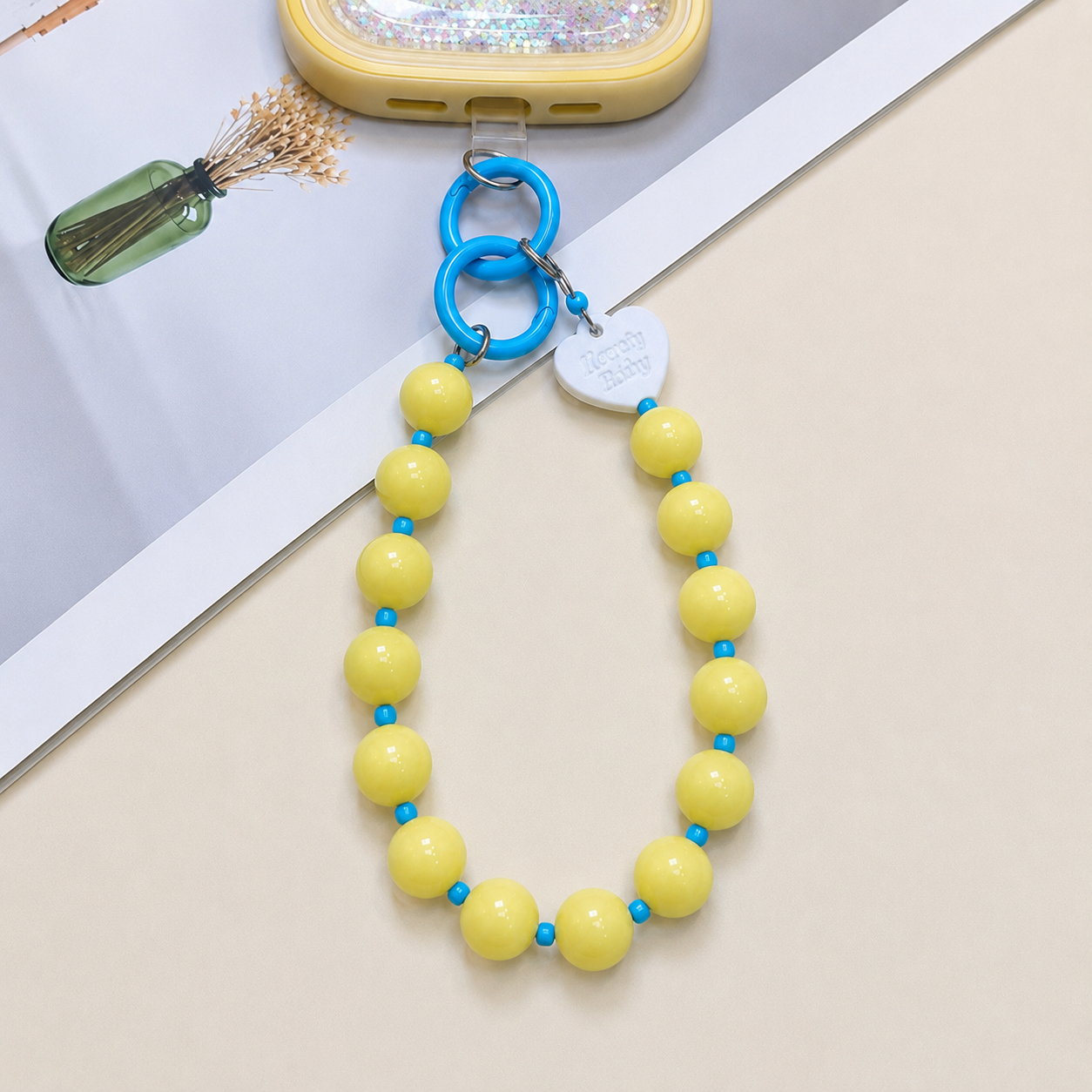 Strap corto para celular de perlas - Dressygt