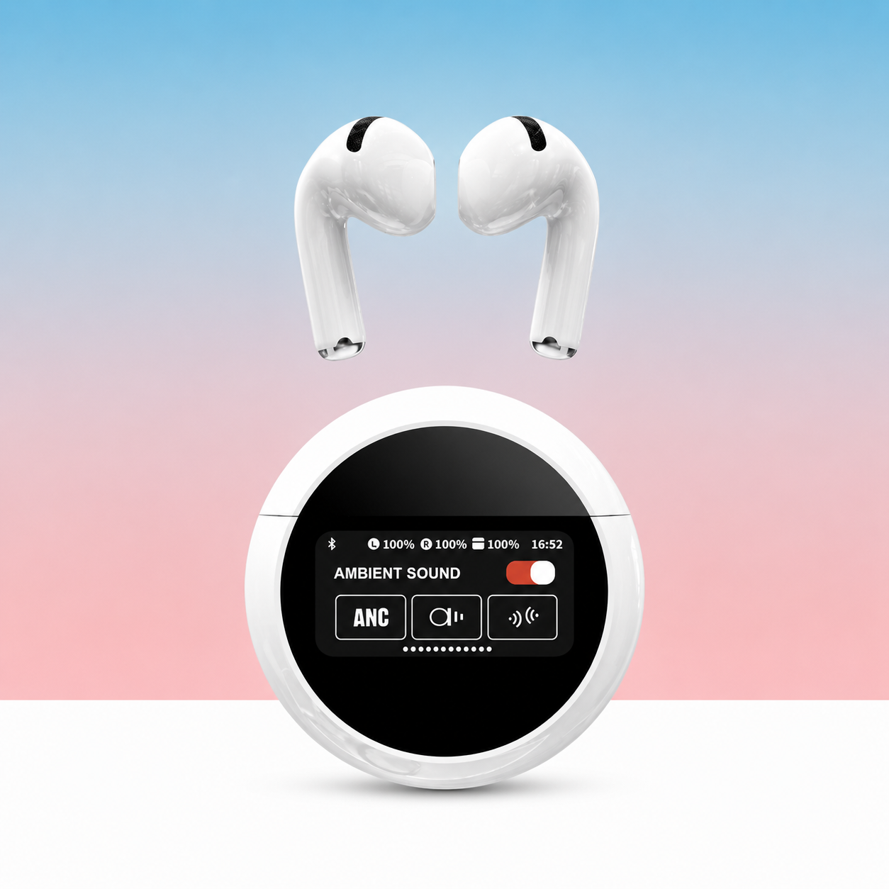 Audífonos inalámbricos con pantalla LED - Dressygt