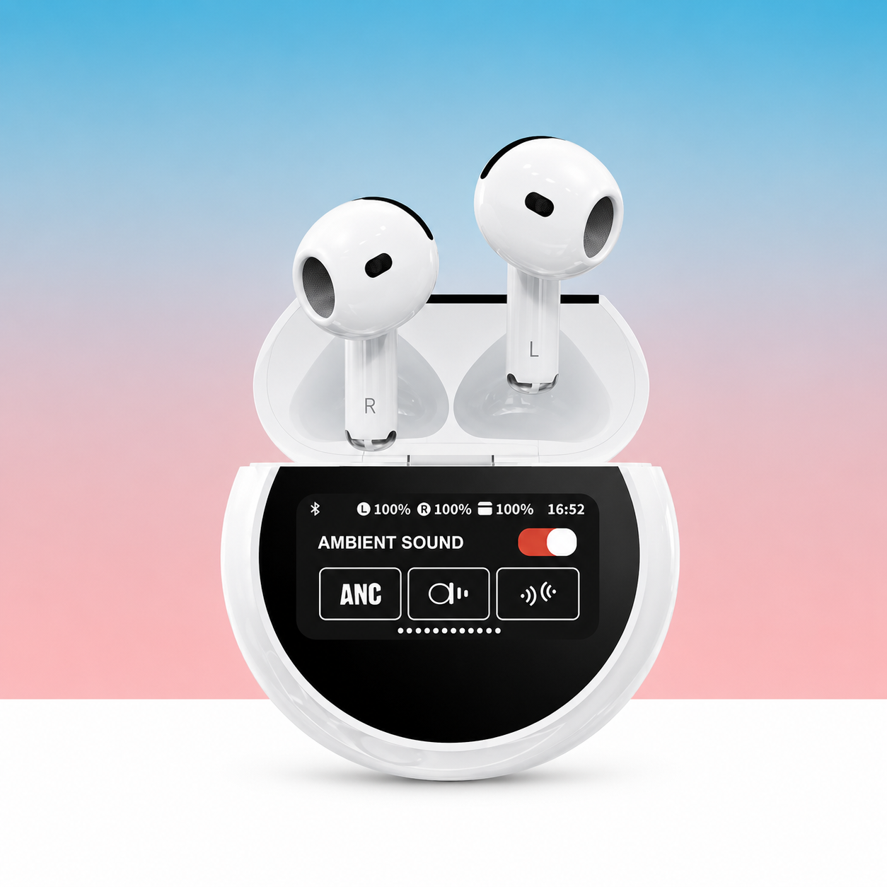 Audífonos inalámbricos con pantalla LED - Dressygt
