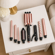 Set de rizadora con 8 cabezales - Dressygt