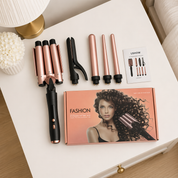 Set de rizadora con 8 cabezales - Dressygt