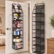 Organizador de puerta con 6 compartimentos