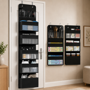 Organizador colgante multiusos para puerta