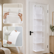 Organizador de puerta con 4 compartimentos