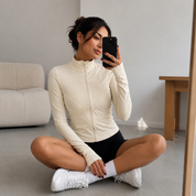 Chaqueta deportiva de manga larga para mujer (Petit)