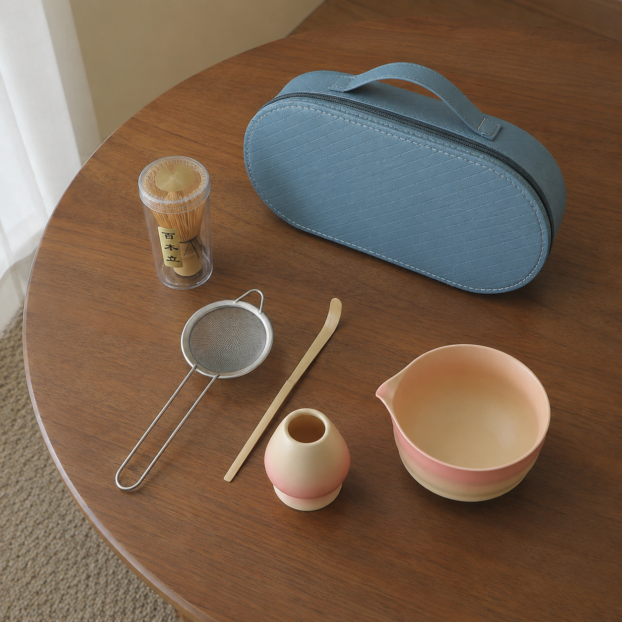 Set de accesorios para matcha