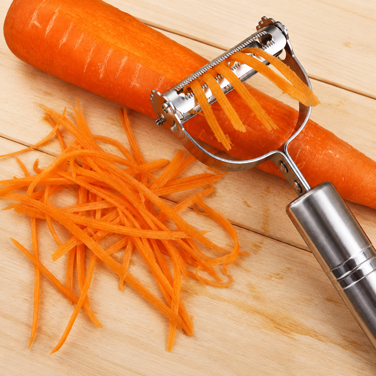 Pelador de vegetales multifuncional