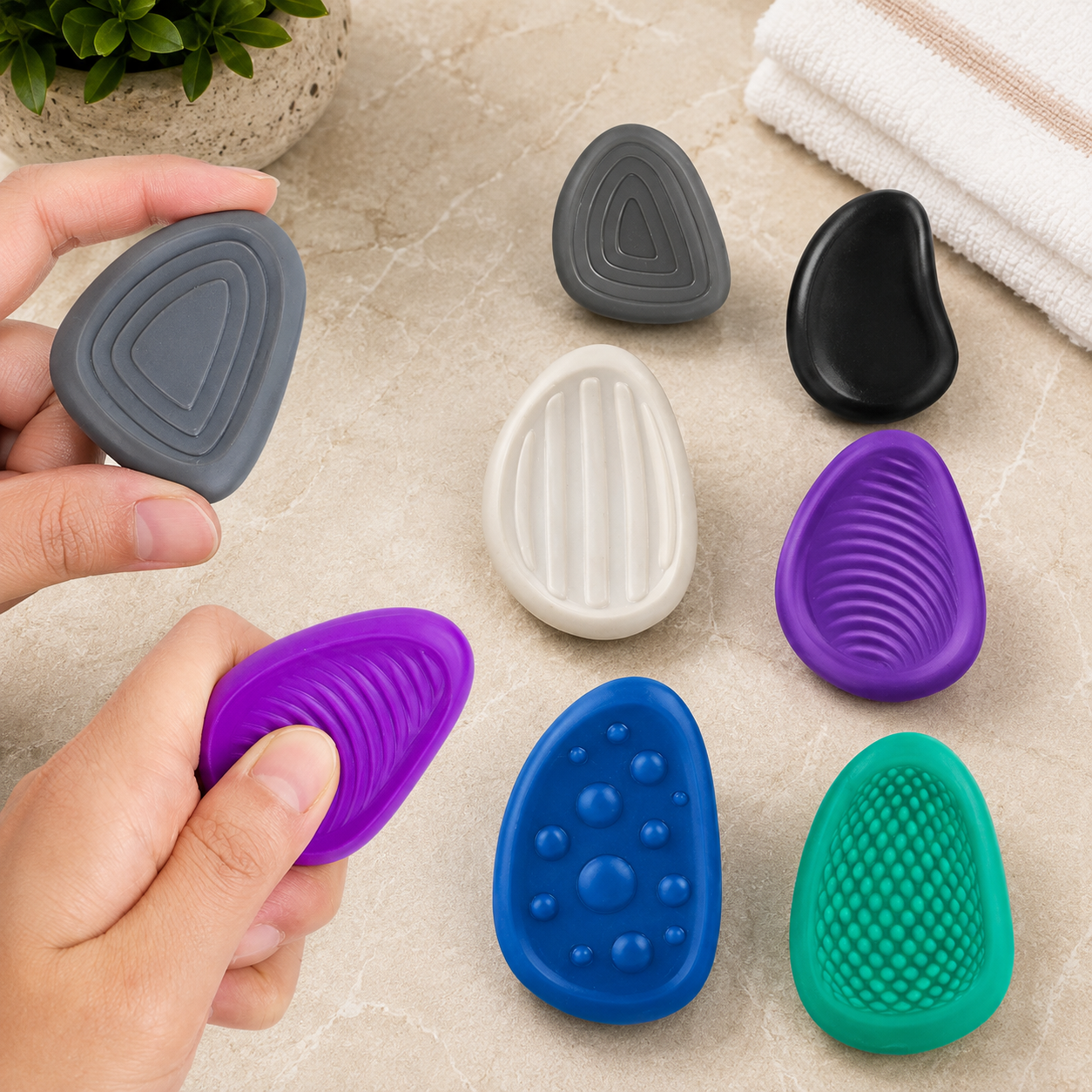 Set de juguetes sensoriales de mano