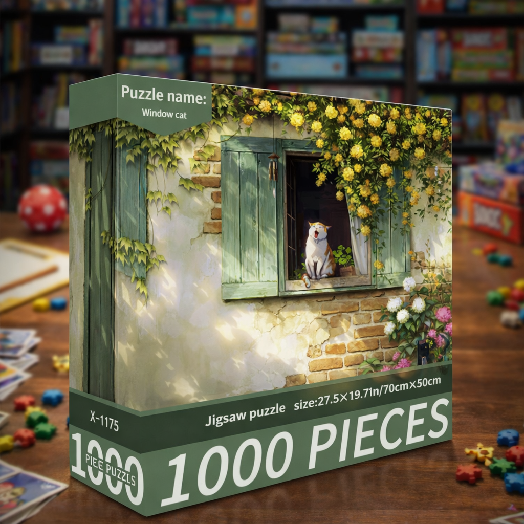 Rompezabezas temáticos de 1000 piezas