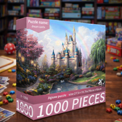 Rompezabezas temáticos de 1000 piezas