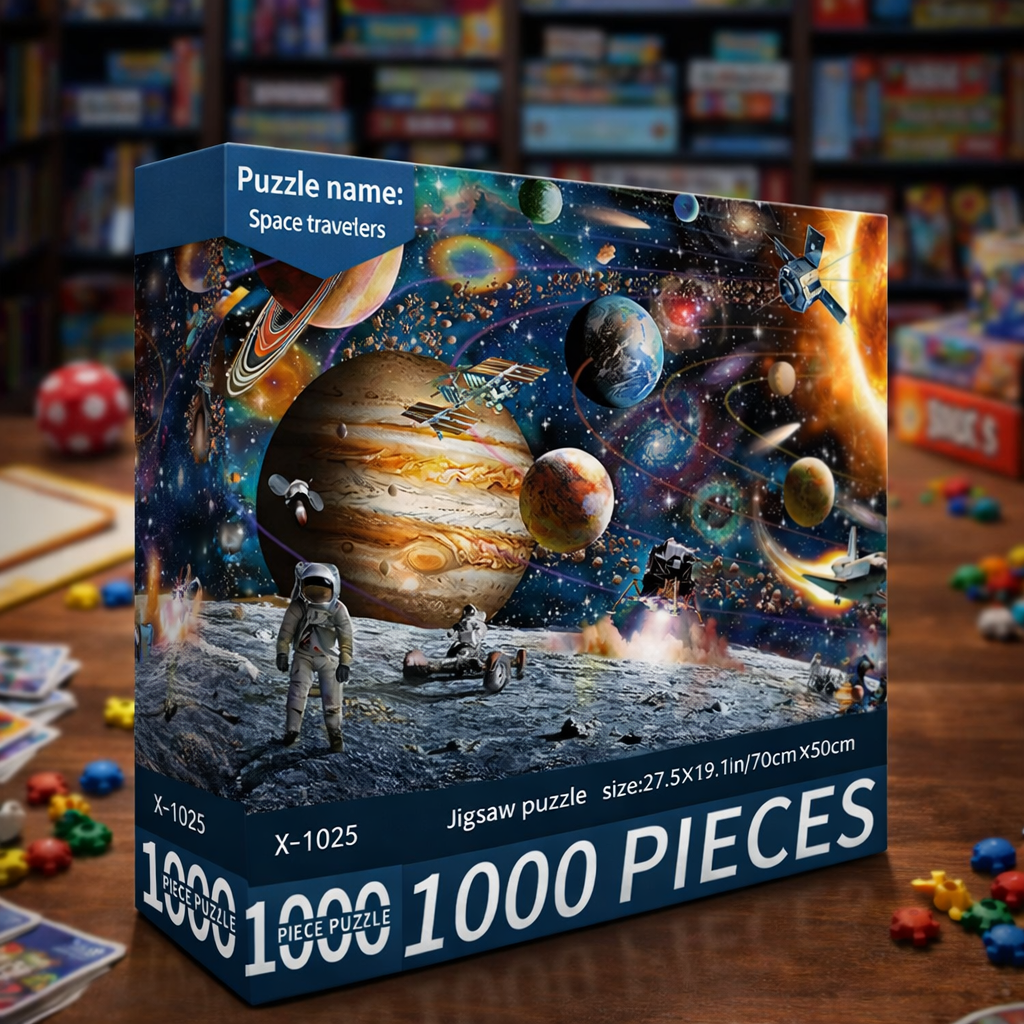 Rompezabezas temáticos de 1000 piezas