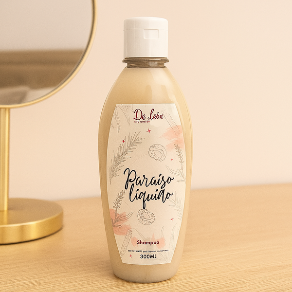 Shampoo Paraíso Líquido De León