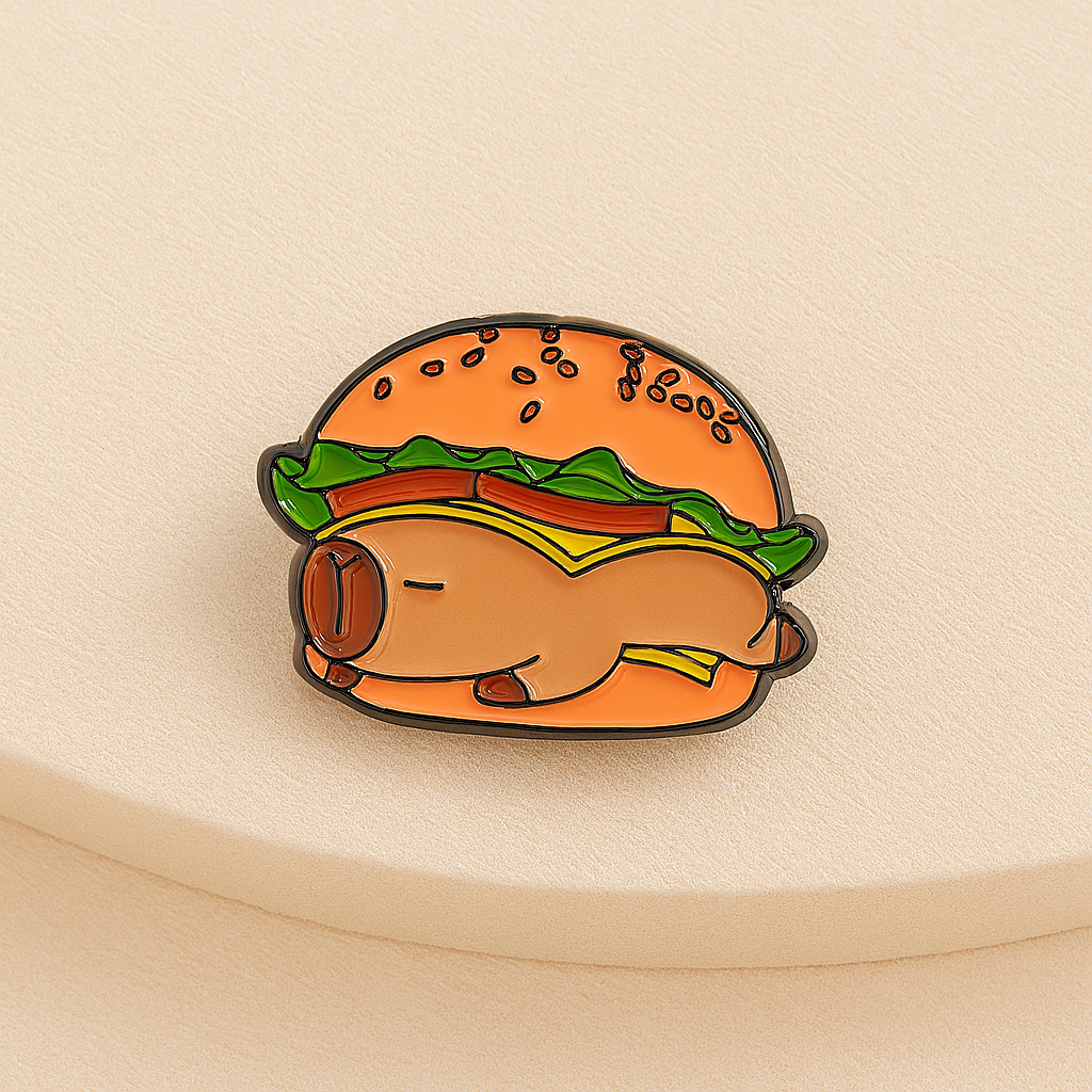 Pin de capibara
